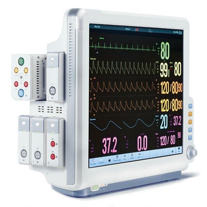 Монитор пациента модульный Storm D6 с модулями EMS 1.1 и EtCO2 1