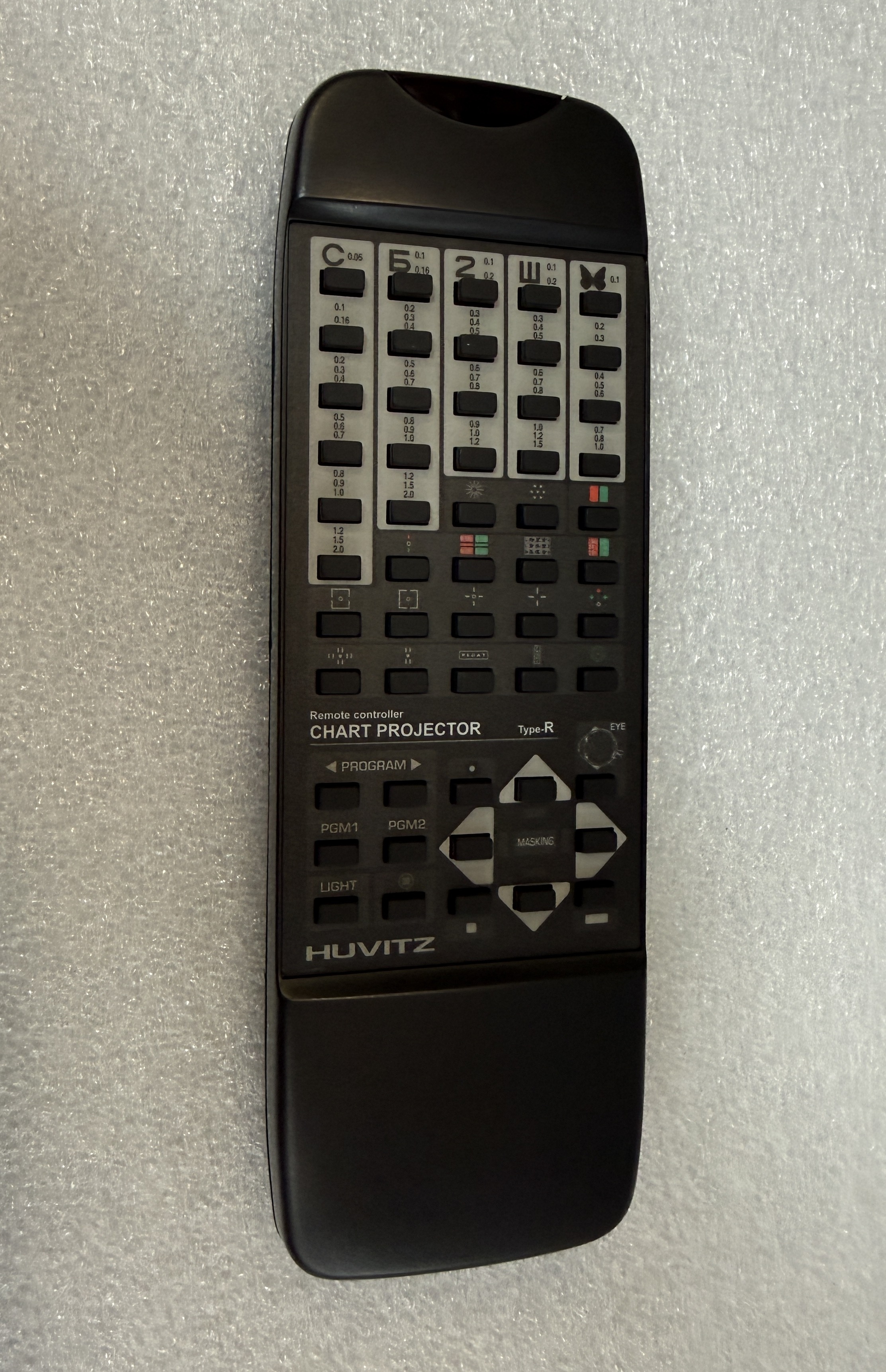 Huvitz Пульт управления проектором CCP-3100, REMOTECON, Huvitz (Корея)