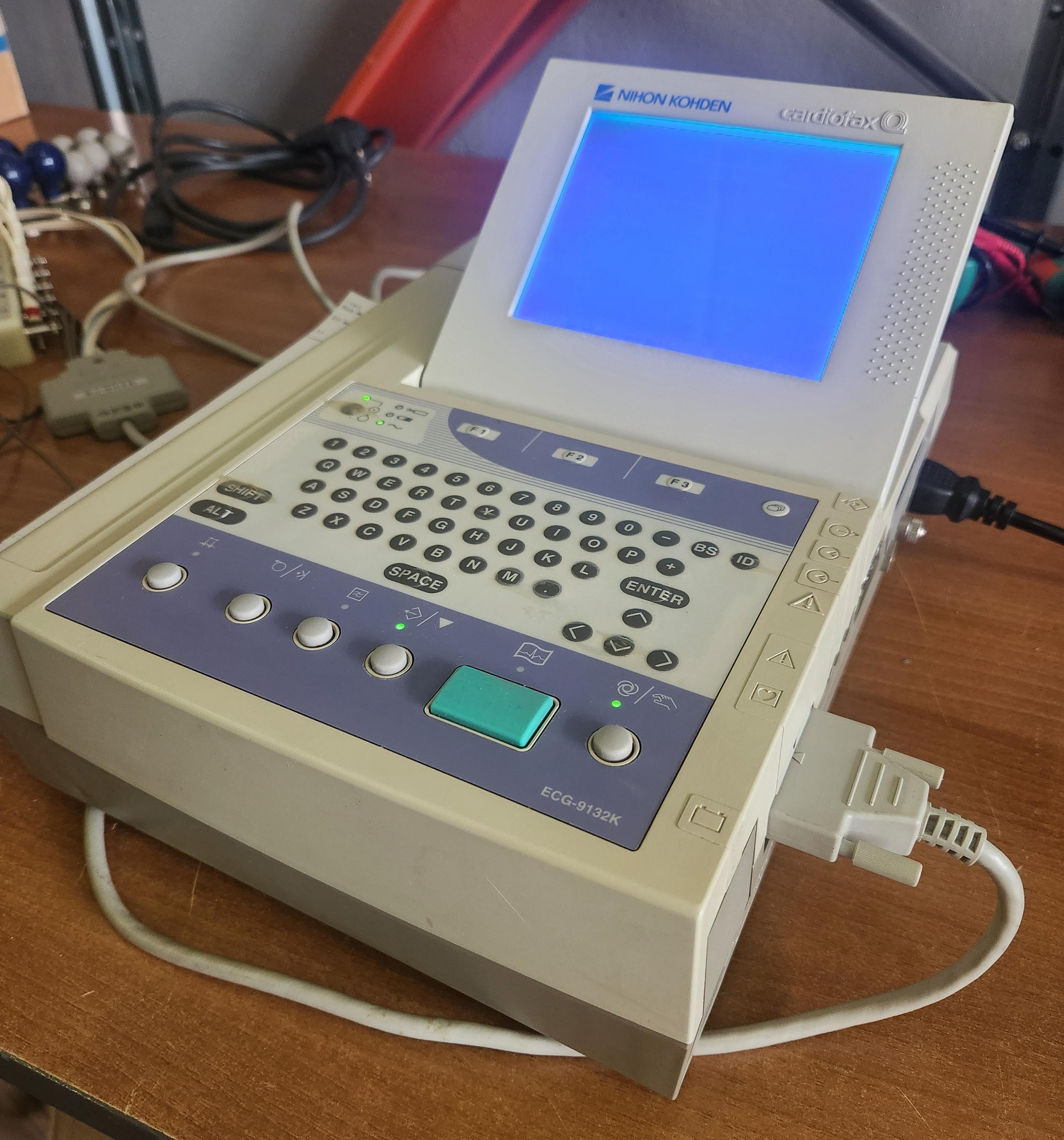 Электрокардиограф ECG-9132K Nihon Kohden 2