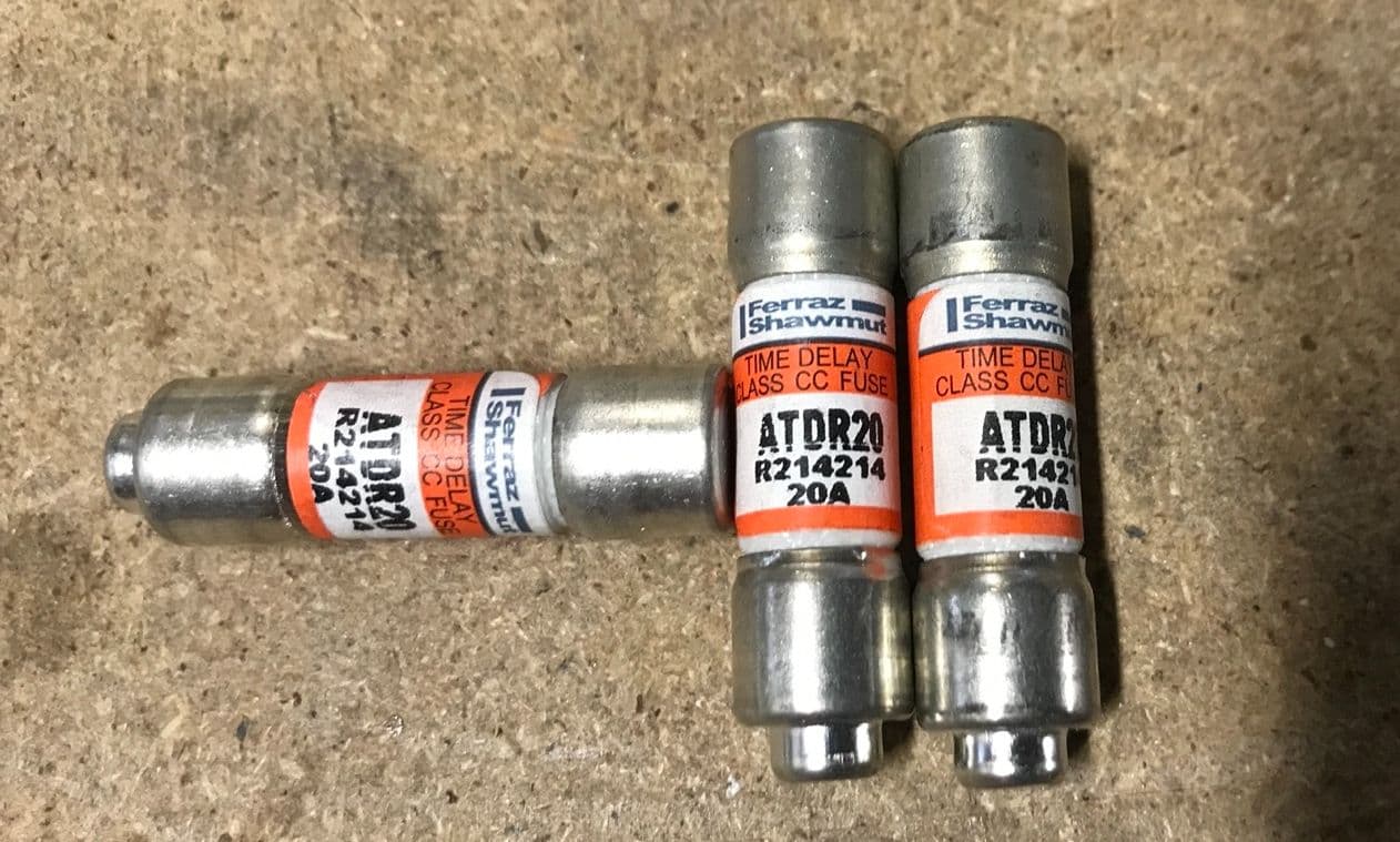 453566503121-Utility Fuses, 20A (F354, F355, F356)