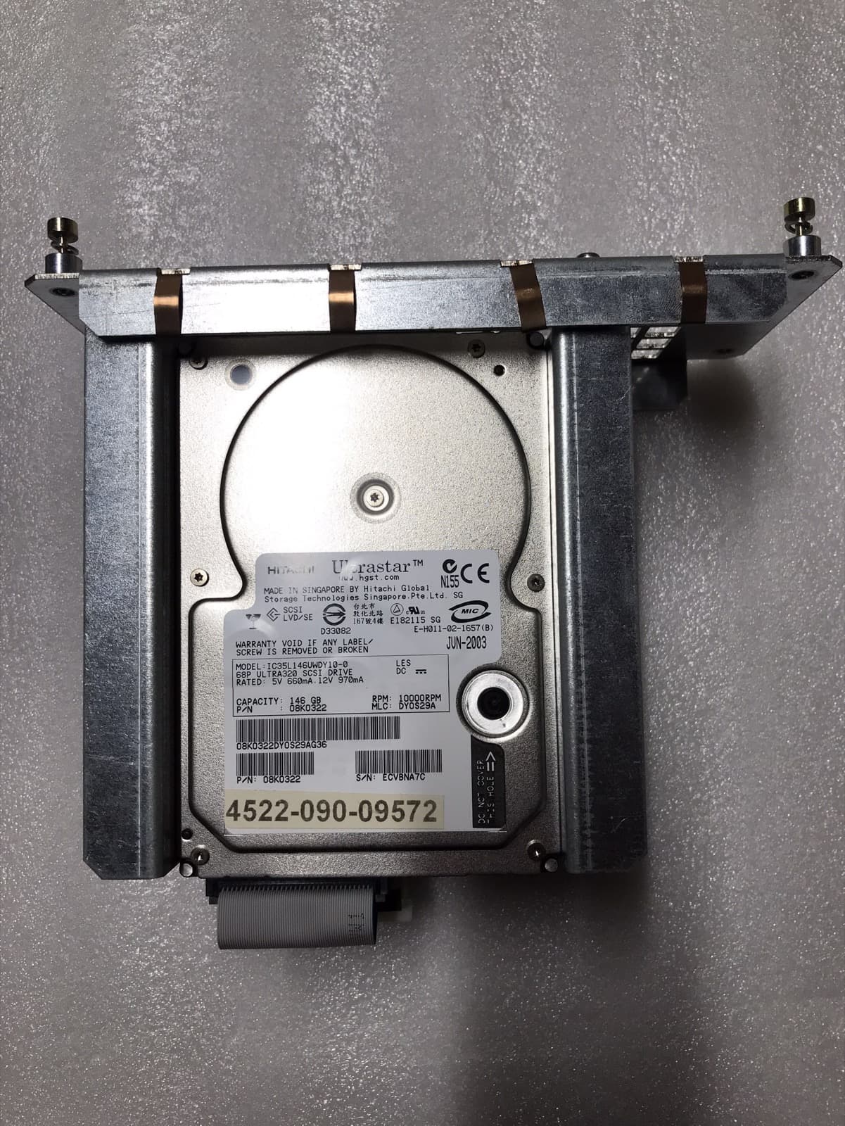 452209009572-Hard Disk Drive 146GB